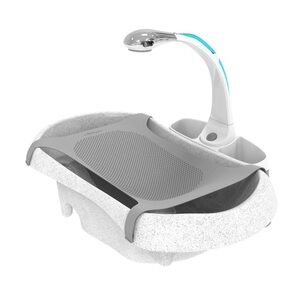 The first years baby bath with shower head